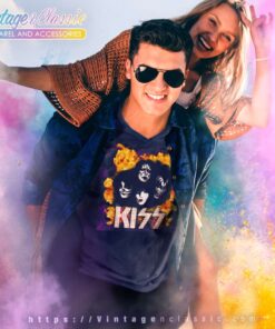 Album You Wanted The Best You Got The Best Kiss V Neck TShirt