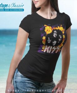 Album You Wanted The Best You Got The Best Kiss Women TShirt