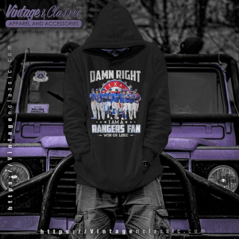 Alcs 2023 Damn Right I Am A Texas Rangers Fan Win Or Lose Hoodie Alcs 2023 Damn Right I Am A Texas Rangers Fan Win Or Lose Hoodie
