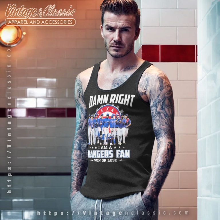Alcs 2023 Damn Right I Am A Texas Rangers Fan Win Or Lose Tank Top Racerback Alcs 2023 Damn Right I Am A Texas Rangers Fan Win Or Lose Tank Top Racerback