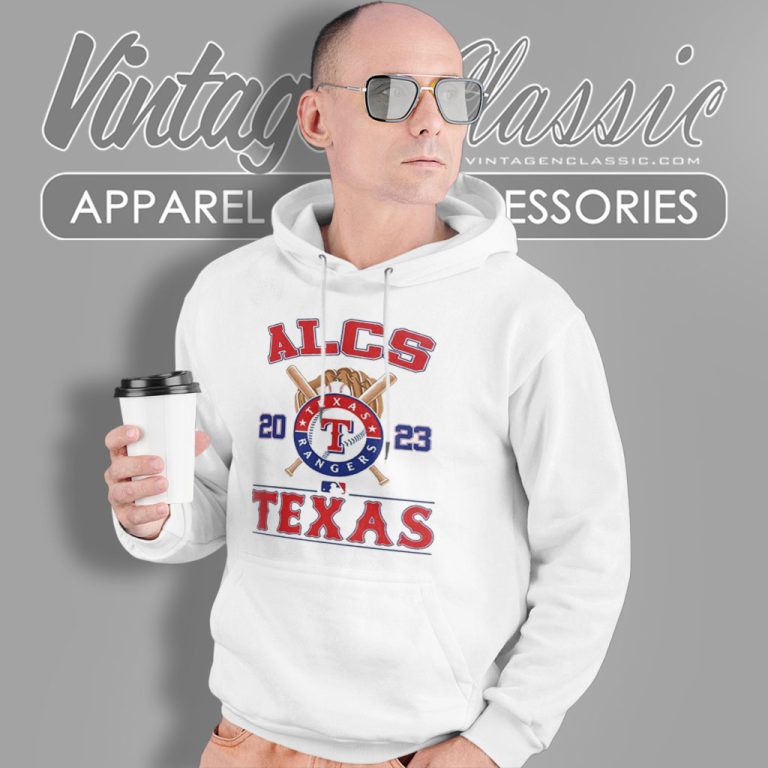 Alcs 2023 Texas Rangers Champions Hoodie Alcs 2023 Texas Rangers Champions Hoodie
