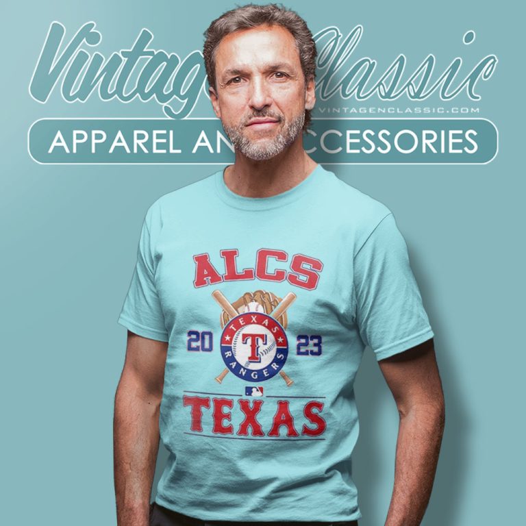 Alcs 2023 Texas Rangers Champions T Shirt Alcs 2023 Texas Rangers Champions T Shirt