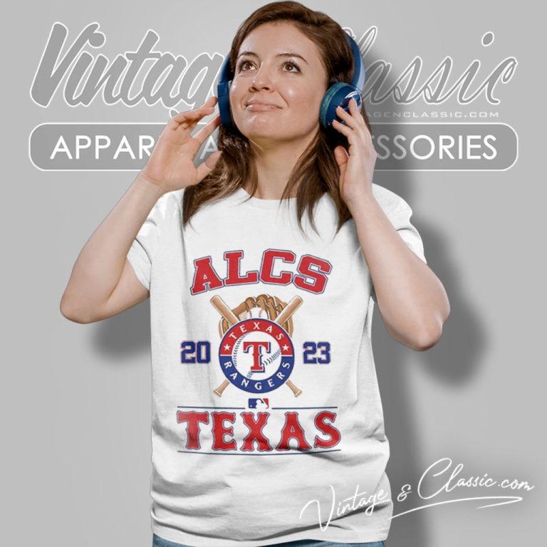 Alcs 2023 Texas Rangers Champions Women T Shirt Alcs 2023 Texas Rangers Champions Women T Shirt