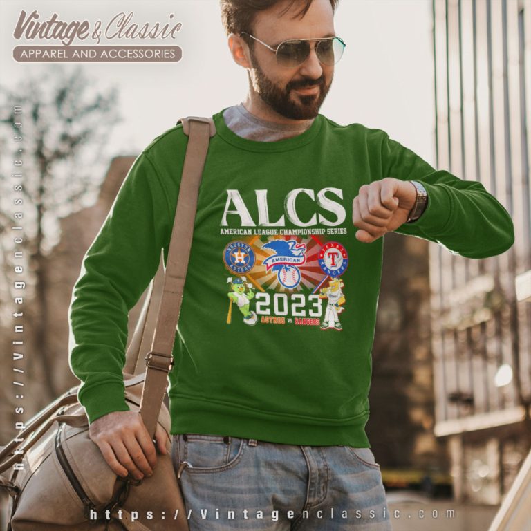 Alcs American League Championship Series 2023 Houston Astros Vs Texas Rangers Sweatshirt Alcs American League Championship Series 2023 Houston Astros Vs Texas Rangers Sweatshirt