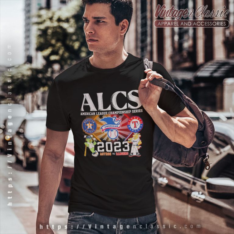 Alcs American League Championship Series 2023 Houston Astros Vs Texas Rangers T Shirt Alcs American League Championship Series 2023 Houston Astros Vs Texas Rangers T Shirt