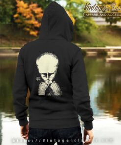 Aleister Crowley Lam Graphic Hoodie
