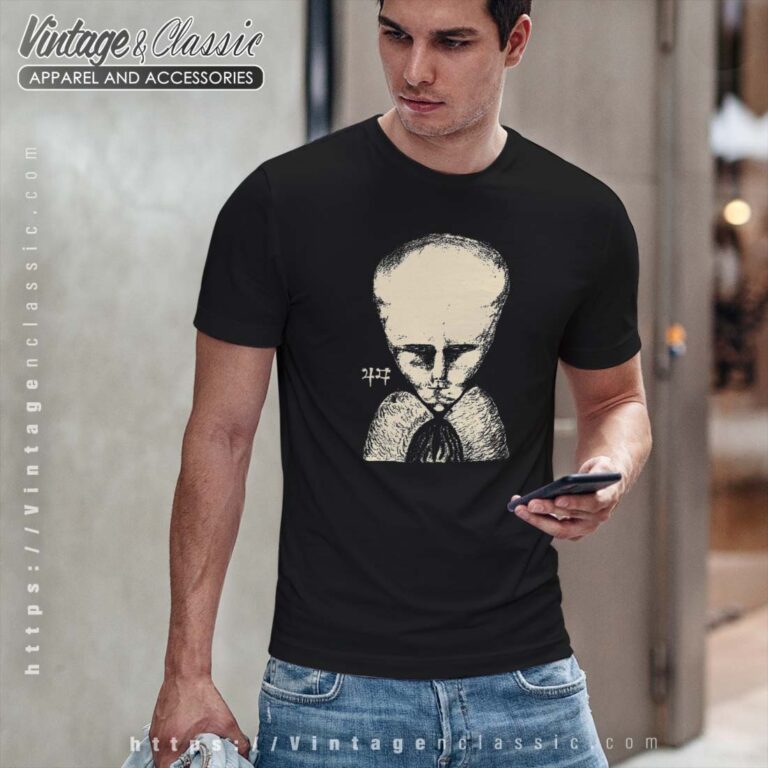 Aleister Crowley Lam Graphic Shirt Aleister Crowley Lam Graphic Shirt
