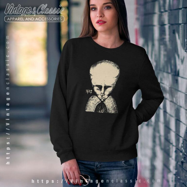 Aleister Crowley Lam Graphic Sweatshirt Aleister Crowley Lam Graphic Sweatshirt
