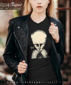 Aleister Crowley Lam Graphic Vneck