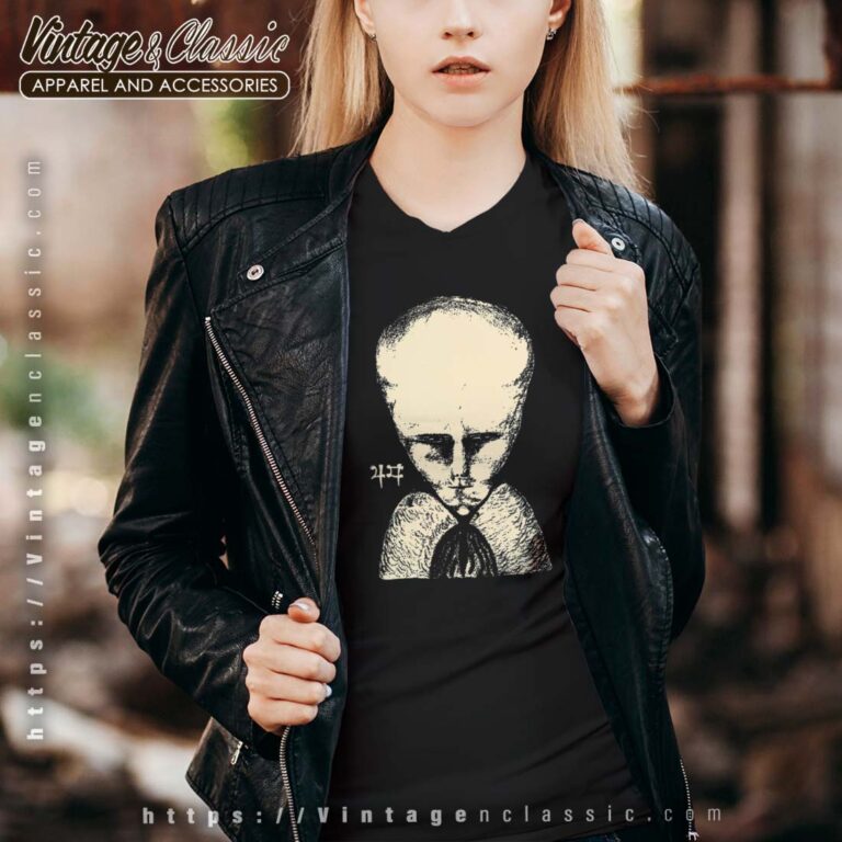 Aleister Crowley Lam Graphic Vneck Aleister Crowley Lam Graphic Vneck