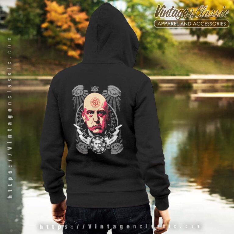Aleister Crowley Supernatural Hoodie Aleister Crowley Supernatural Hoodie