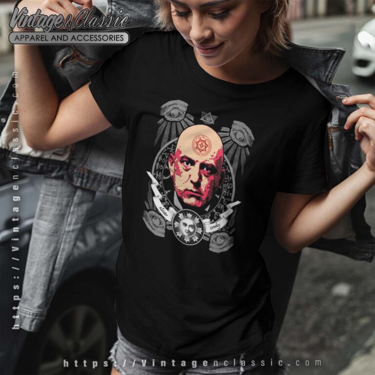 Aleister Crowley Supernatural Shirt Aleister Crowley tshirt Aleister Crowley Supernatural Shirt Aleister Crowley tshirt