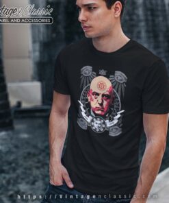 Aleister Crowley Supernatural Tshirt Aleister Crowley tshirt