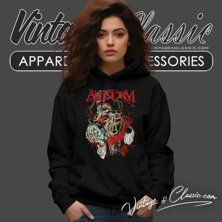 Alestorm Cannonball Hoodie Alestorm Cannonball Hoodie