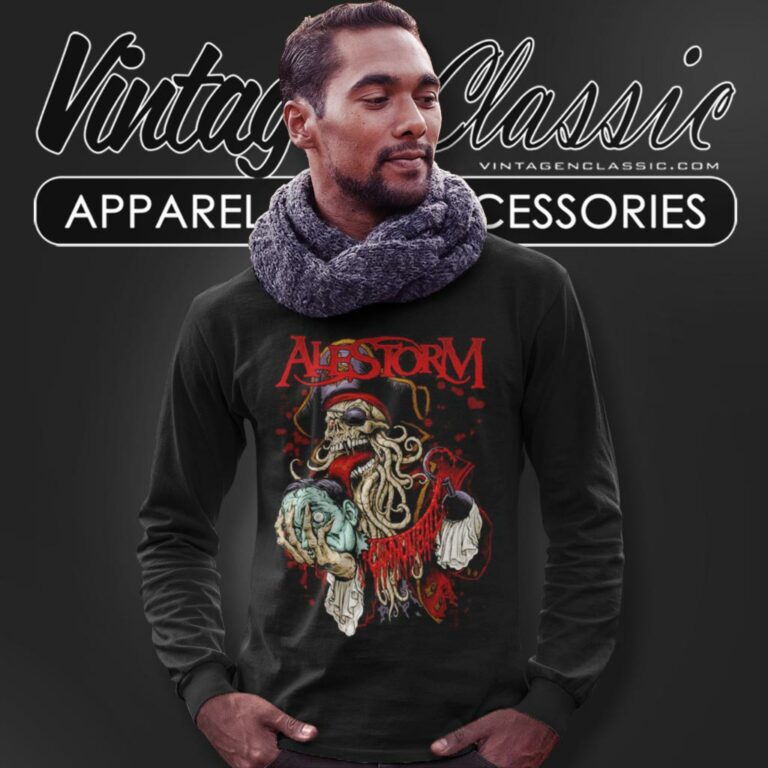 Alestorm Cannonball Long Sleeve Tee Alestorm Cannonball Long Sleeve Tee