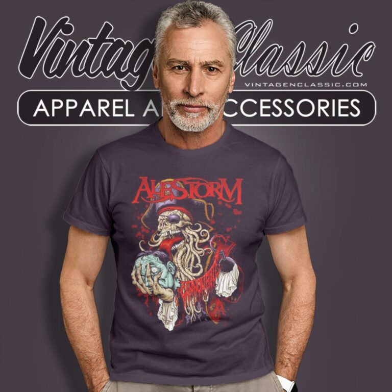 Alestorm Cannonball T Shirt Alestorm Cannonball T Shirt