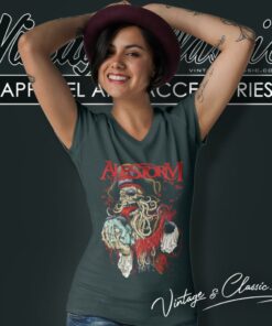 Alestorm Cannonball V Neck TShirt