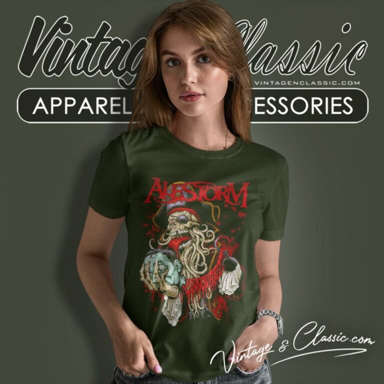 Alestorm Cannonball Women T Shirt Alestorm Cannonball Women T Shirt