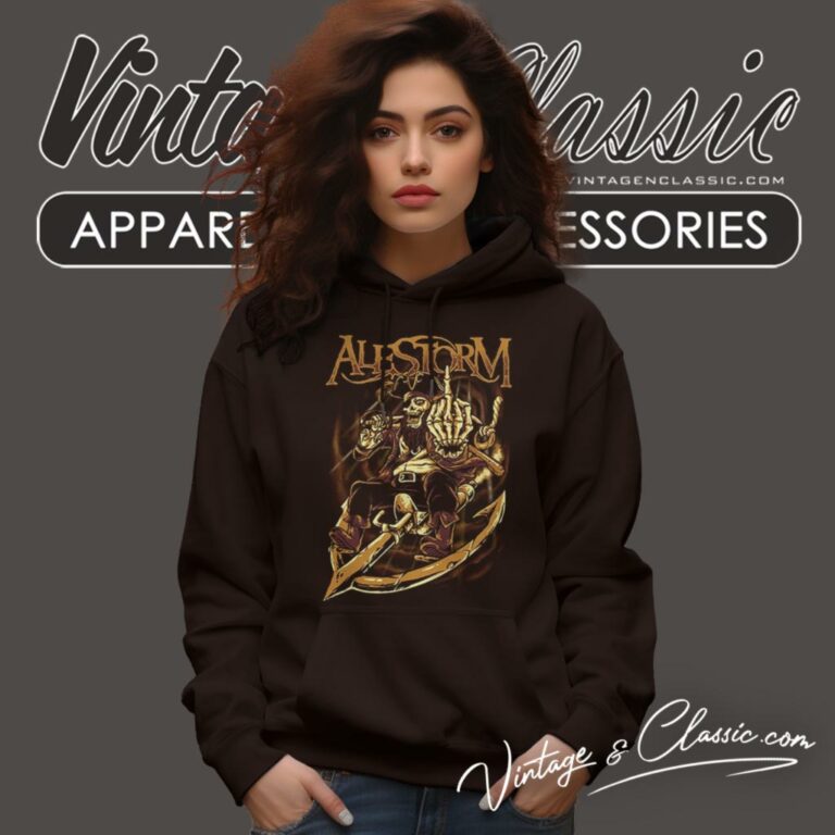 Alestorm Fuck You Hoodie Alestorm Fuck You Hoodie