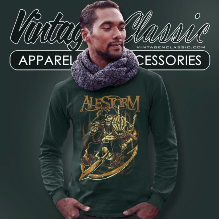 Alestorm Fuck You Long Sleeve Tee Alestorm Fuck You Long Sleeve Tee