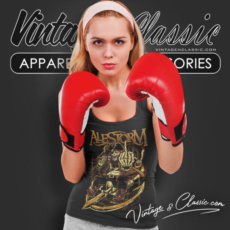 Alestorm Fuck You Tank Top Racerback Alestorm Fuck You Tank Top Racerback