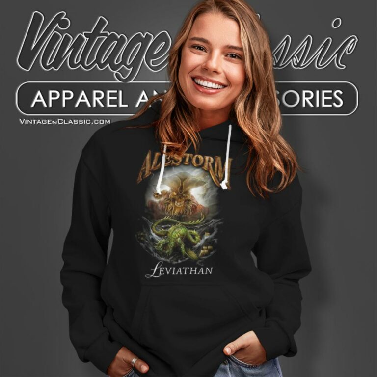 Alestorm Leviathan Hoodie Alestorm Leviathan Hoodie