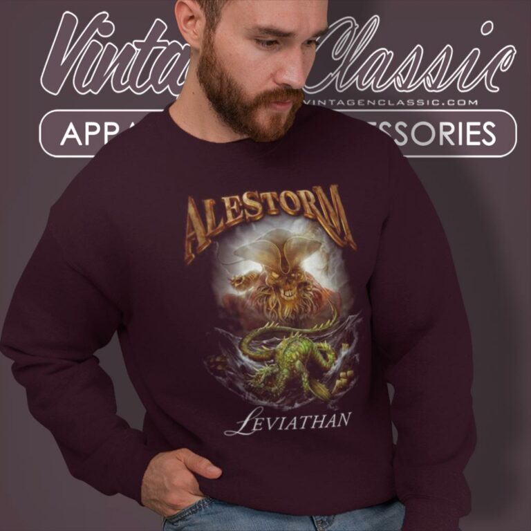 Alestorm Leviathan Sweatshirt Alestorm Leviathan Sweatshirt