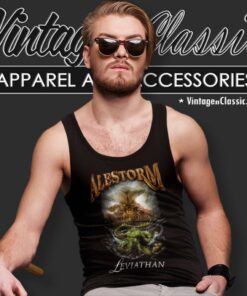 Alestorm Leviathan Tank Top Racerback