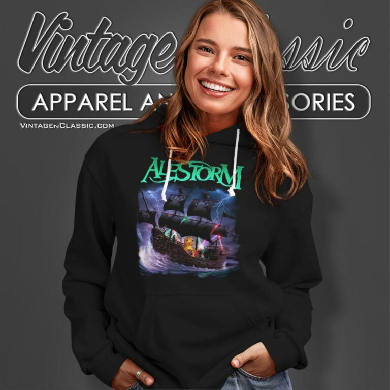 Alestorm Live In Tilburg Hoodie Alestorm Live In Tilburg Hoodie