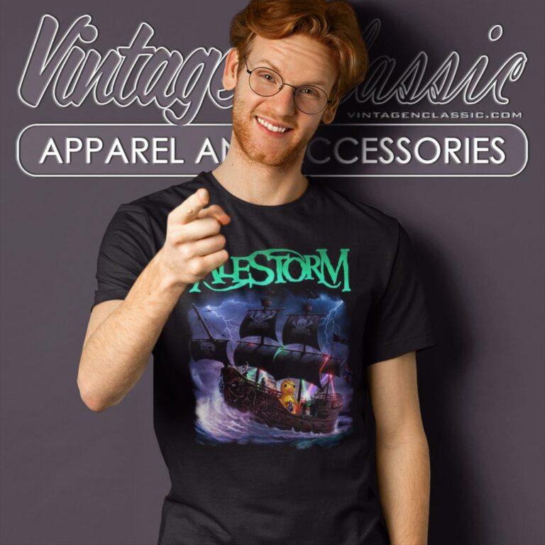 Alestorm Live In Tilburg T Shirt Alestorm Live In Tilburg T Shirt