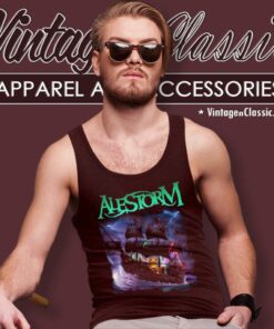 Alestorm Live In Tilburg Tank Top Racerback