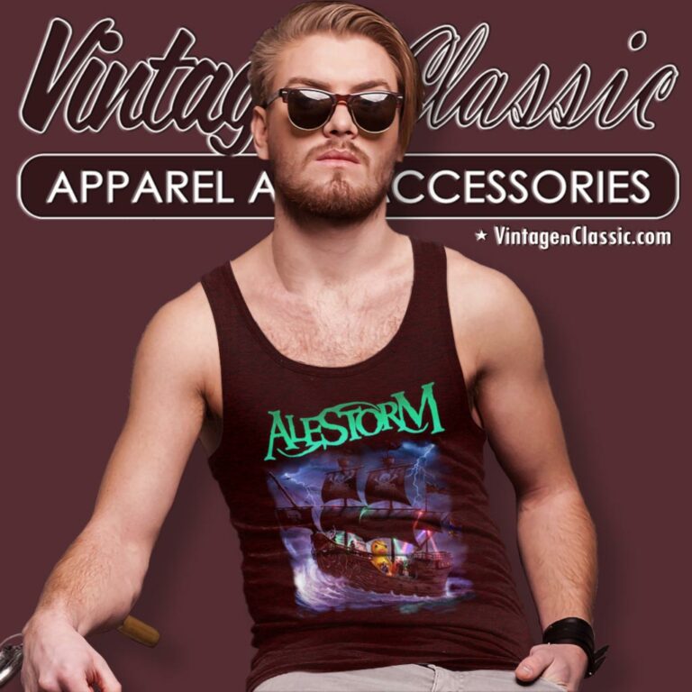 Alestorm Live In Tilburg Tank Top Racerback Alestorm Live In Tilburg Tank Top Racerback