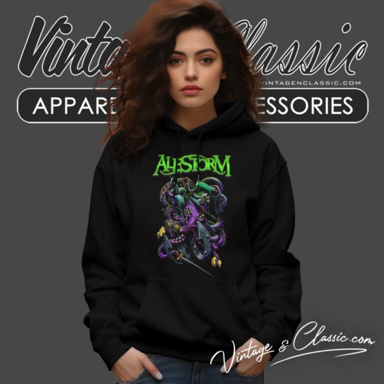 Alestorm Octopus Color Hoodie Alestorm Octopus Color Hoodie