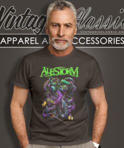 Alestorm Octopus Color T Shirt