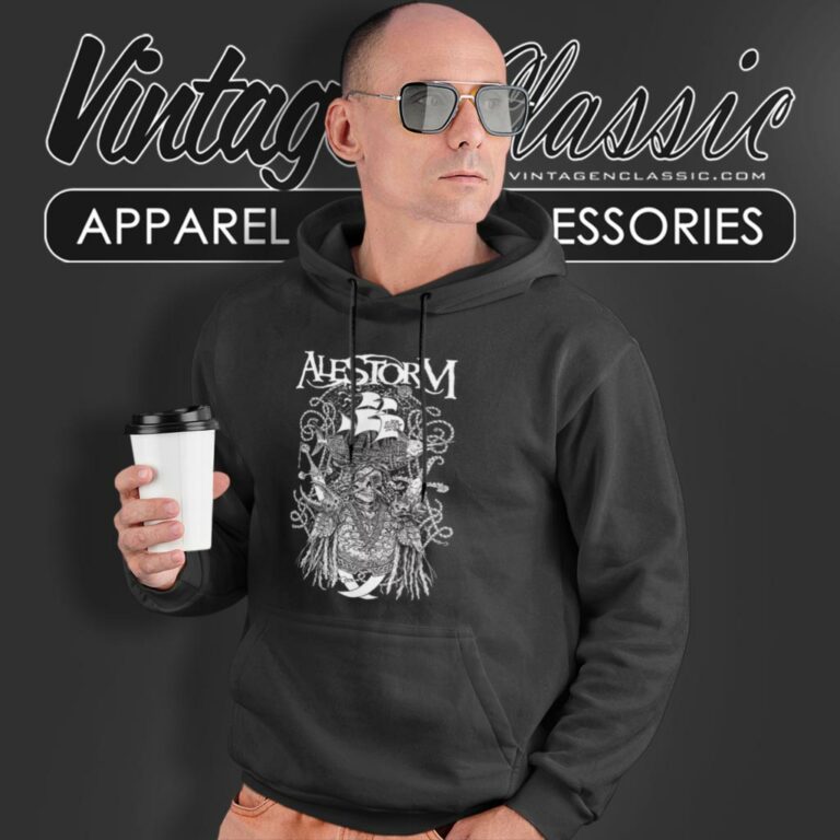 Alestorm Plunder Hoodie Alestorm Plunder Hoodie