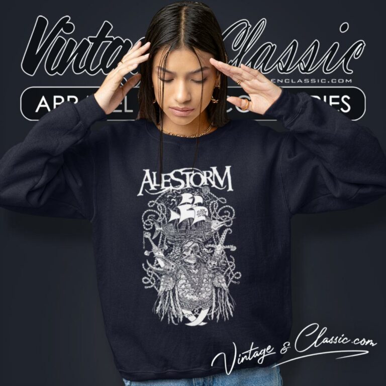 Alestorm Plunder Sweatshirt Alestorm Plunder Sweatshirt