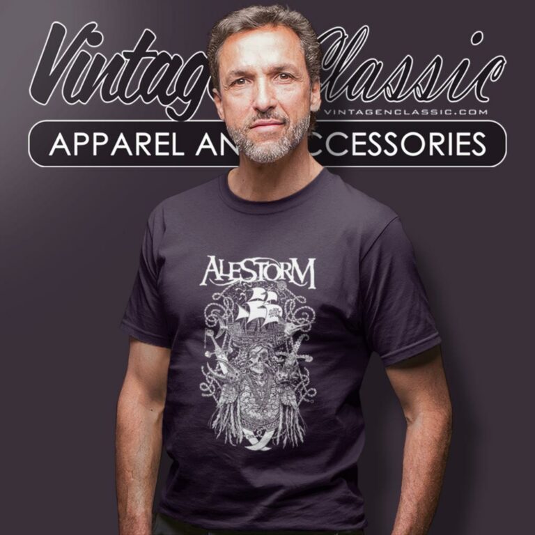 Alestorm Plunder T Shirt Alestorm Plunder T Shirt