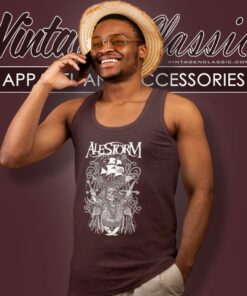 Alestorm Plunder Tank Top Racerback