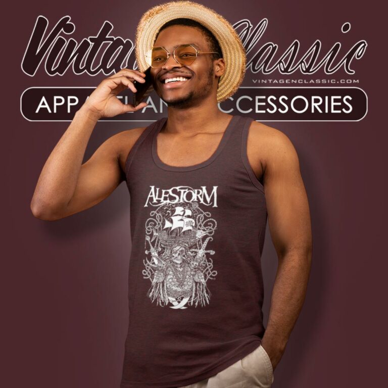 Alestorm Plunder Tank Top Racerback Alestorm Plunder Tank Top Racerback