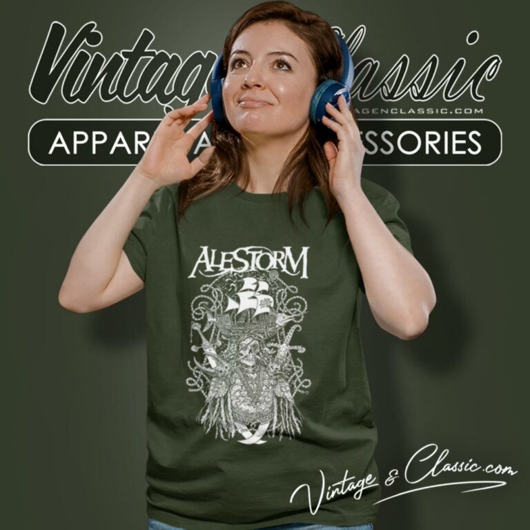 Alestorm Plunder Women T Shirt Alestorm Plunder Women T Shirt