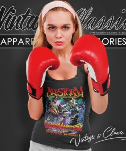 Alestorm Shirt Announces 2023 Usa Tour Music Gloryhammer Lutharo Tank Top Racerback