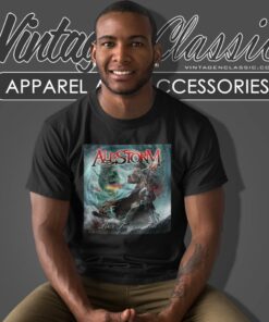 Alestorm Shirt Back Through Time Funny Personality Cool T Shirt