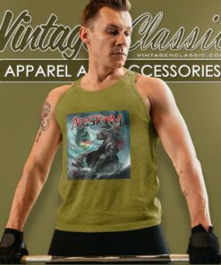 Alestorm Shirt Back Through Time Funny Personality Cool Tank Top Racerback
