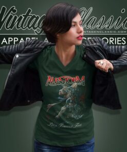 Alestorm Shirt Back Through Time V Neck TShirt