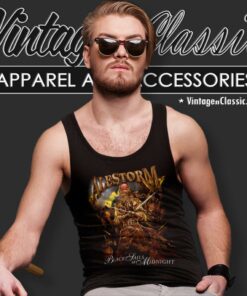 Alestorm Shirt Black Sails At Midnight Tank Top Racerback