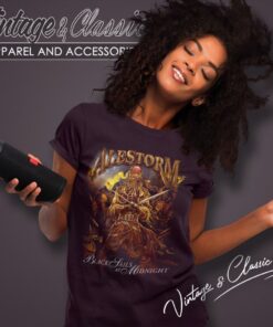 Alestorm Shirt Black Sails At Midnight Women T Shirt