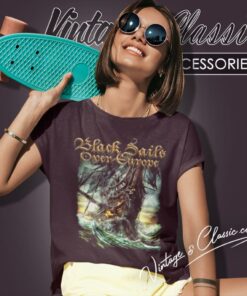 Alestorm Shirt Black Sails Over Europe Women T Shirt