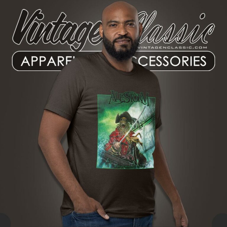Alestorm Shirt Captain Morgans Revenge T Shirt Alestorm Shirt Captain Morgans Revenge T Shirt