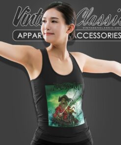 Alestorm Shirt Captain Morgans Revenge Tank Top Racerback