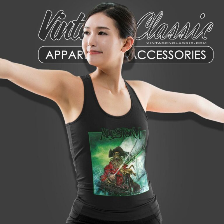 Alestorm Shirt Captain Morgans Revenge Tank Top Racerback Alestorm Shirt Captain Morgans Revenge Tank Top Racerback